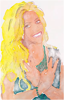Shakira's image