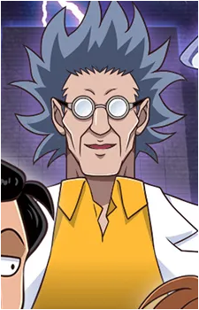 Professor {HBD}'s image