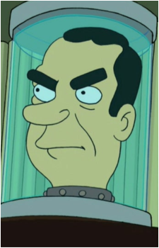 Richard Nixon's Head's image
