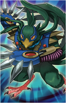 Assault Blackwing - Kunai the Drizzle's image
