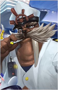 Walrus Captain