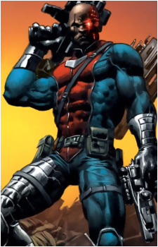 Deathlok (Henry Hayes)