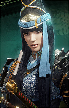 Minamoto no Yorimitsu {Nioh}