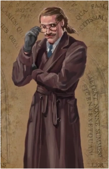 Dr. Norman Boodle