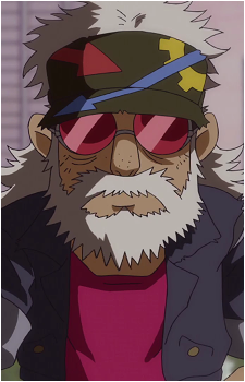 Old Clock Shop Man's image