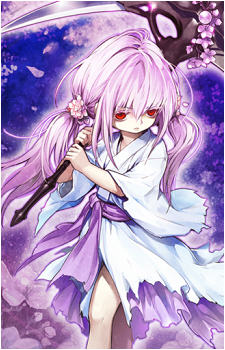 Ghost Reaper & Winter Cherries's image
