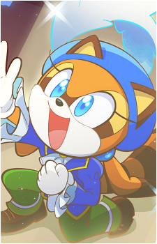 Marine the Raccoon