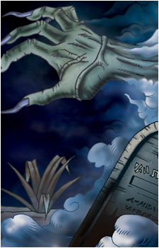 Graveyard and the Hand of Invitation's image
