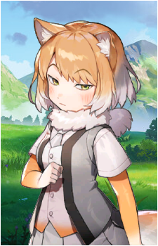 Tibetan Sand Fox