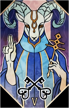 The Hierophant {TA}'s image