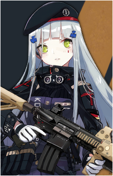 HK416