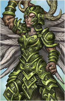 Mielki the Kyrie Warrior's image