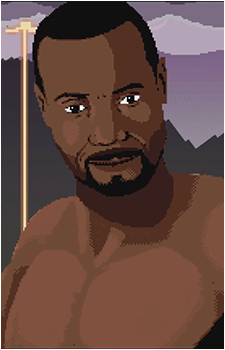 Isaiah Mustafa's image