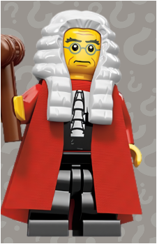 Judge {LEGO}'s image