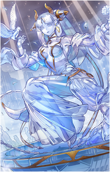Ninaruru, the Magistus Glass Goddess's image