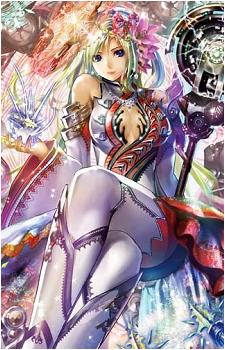 Regalia of Wisdom, Angelica's image