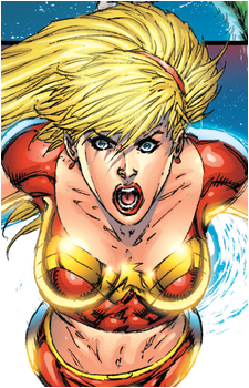 Wonder Girl (Cassie Sandsmark)