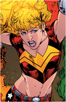 Wonder Girl (Cassie Sandsmark)