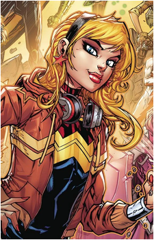 Wonder Girl (Cassie Sandsmark)