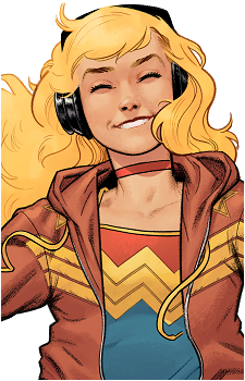 Wonder Girl (Cassie Sandsmark)