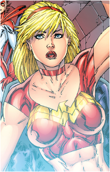Wonder Girl (Cassie Sandsmark)