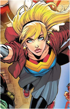 Wonder Girl (Cassie Sandsmark)