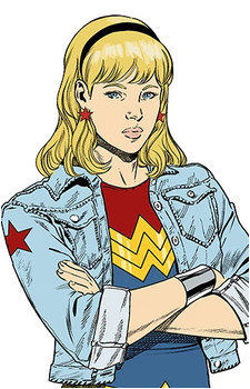 Wonder Girl (Cassie Sandsmark)