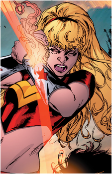 Wonder Girl (Cassie Sandsmark)