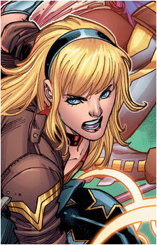 Wonder Girl (Cassie Sandsmark)