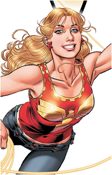 Wonder Girl (Cassie Sandsmark)
