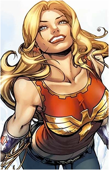 Wonder Girl (Cassie Sandsmark)