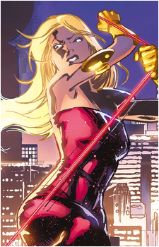 Wonder Girl (Cassie Sandsmark)