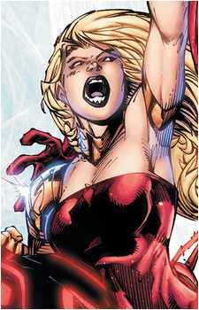 Wonder Girl (Cassie Sandsmark)