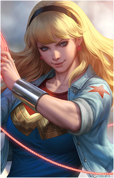 Wonder Girl (Cassie Sandsmark)