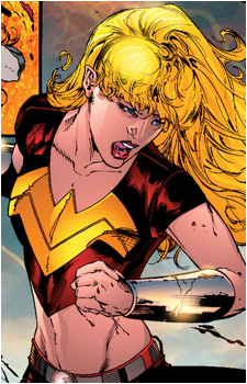 Wonder Girl (Cassie Sandsmark)