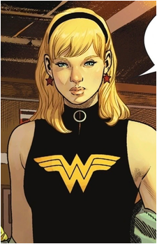 Wonder Girl (Cassie Sandsmark)