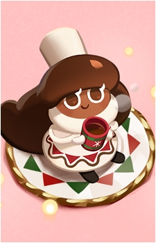 Cocoa Cookie Image