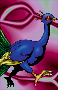 Peacock {YGO}'s image
