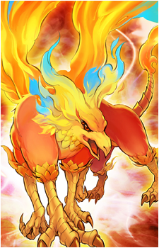 Hazy Flame Griffin's image