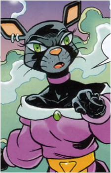 Ebony {Sonic}