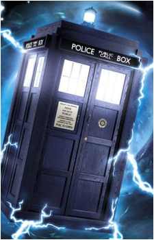 The TARDIS's image
