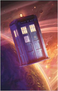 The TARDIS