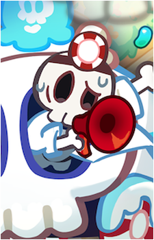 Dr. Bones Cookie