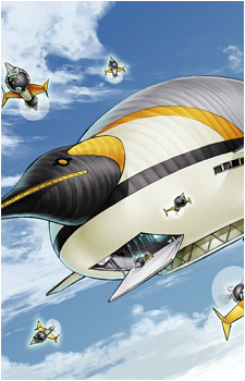 Mecha Phantom Beast Aerosguin's image