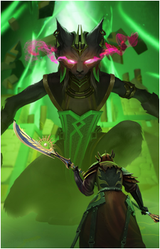 Image source: <a href="https://runescape.wiki/w/Amascut,_the_Devourer#Regular" title="External link" target="_blank">https://runescape.wiki/w/Amascut,_the_Devourer#Regular</a> Amascut, the Devourer