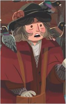 Pigeon Lady's image