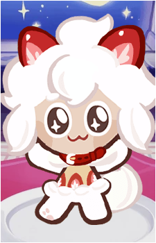 Strawberry Shortcake Cookie