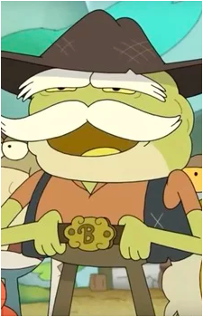 Sheriff Buck Leatherleaf's image