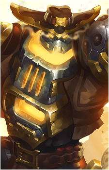 Khan {Paladins}