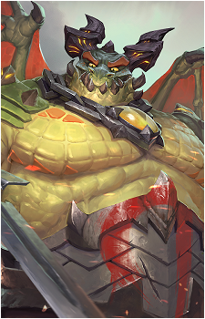 Khan {Paladins}